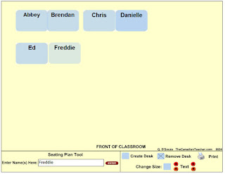 Create A Classroom Seating Chart Online