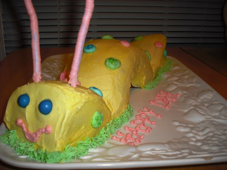 Caterpillar Cake