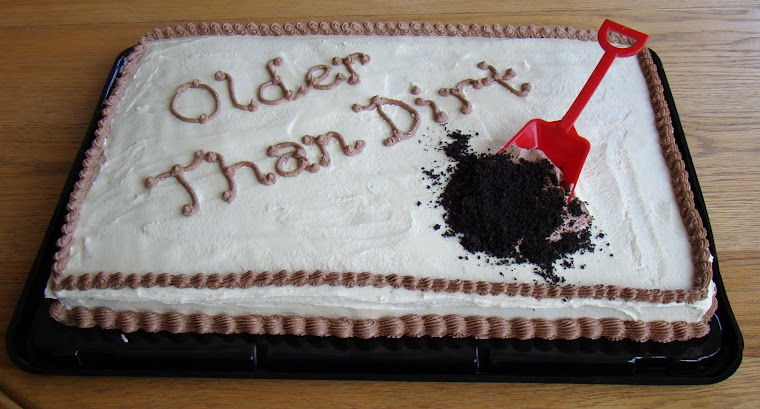 Older Than Dirt Cake