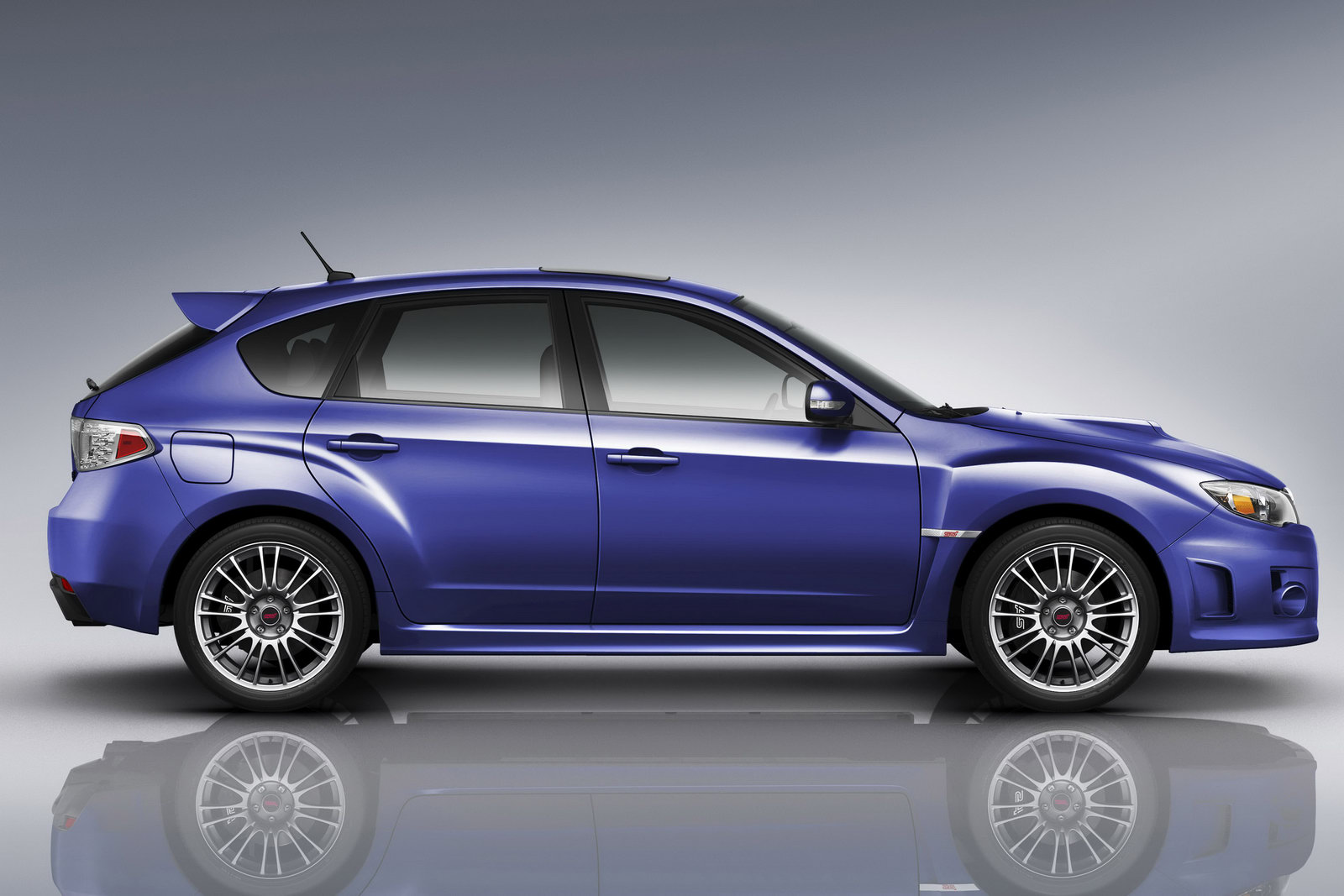 World Concept Cars Subaru Revises 2011 Impreza Sti And