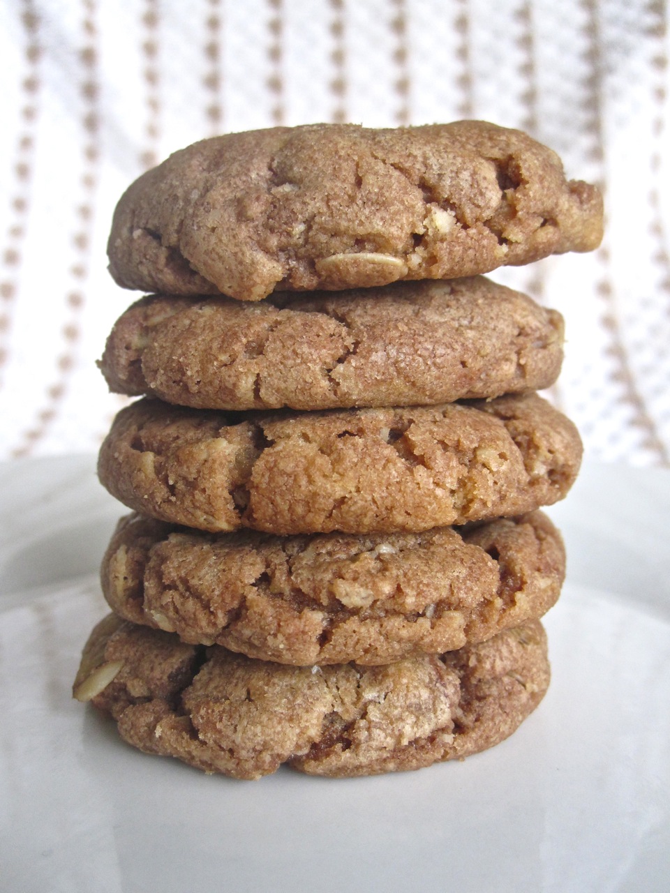 Goddess of Baking Nutella Peanut Butter Oatmeal Cookies