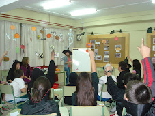 Students raising hands