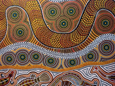 Download this Aboriginal Art picture