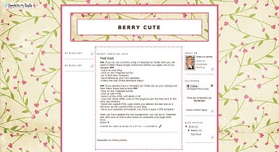 Freebies from Templates by Tenille