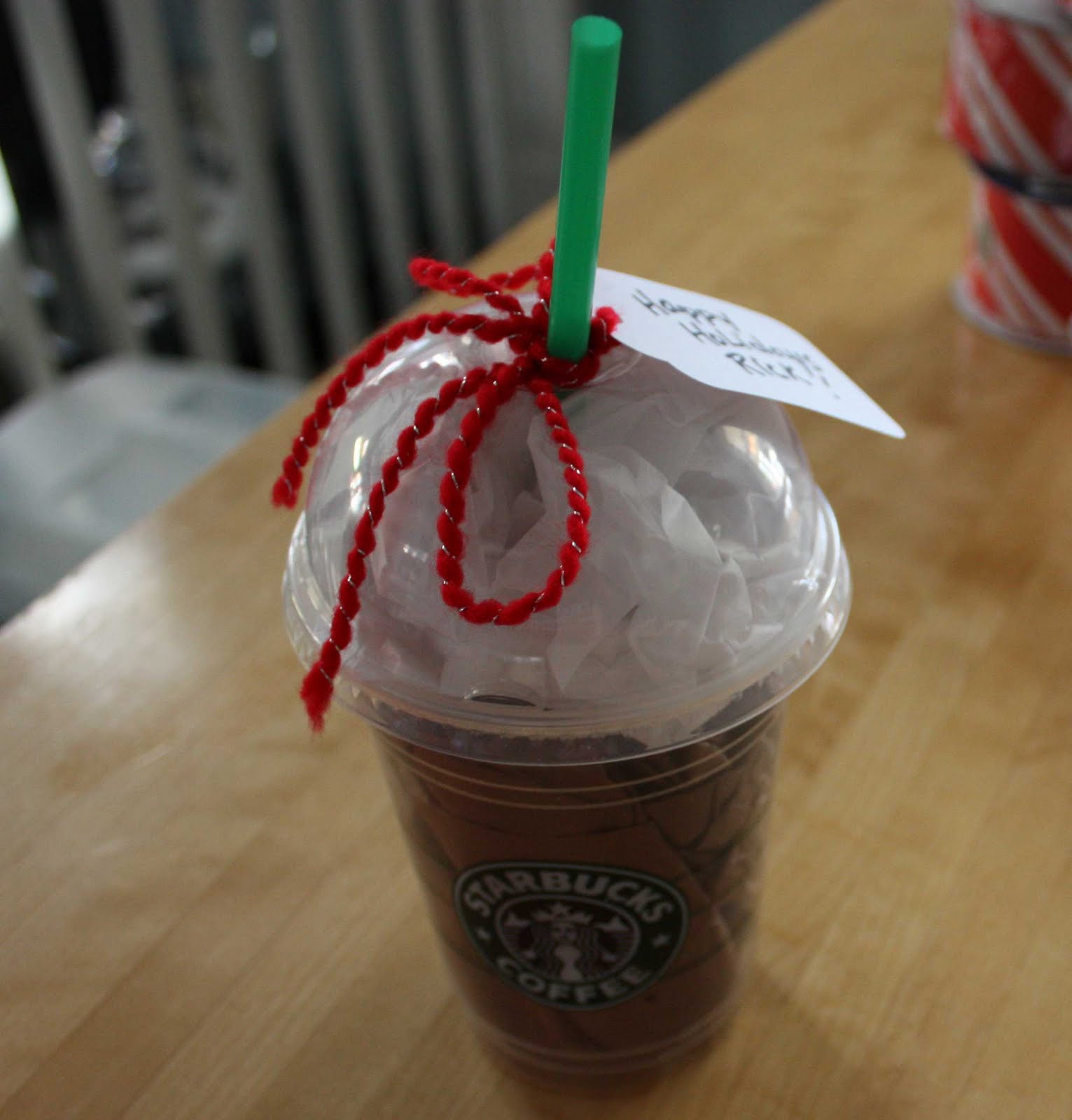 be different act normal giftcard wrapping