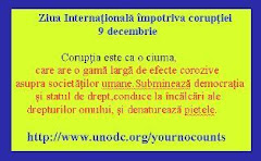 Ziua internationala de lupta impotriva coruptiei (ONU)