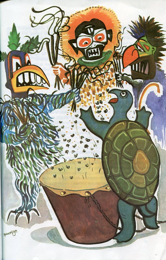 We Too Were Children, Mr. Barrie CHINUA ACHEBE THE DRUM