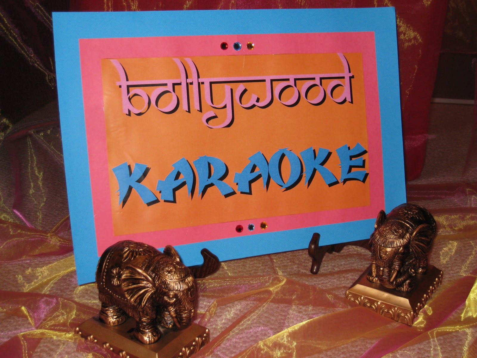 The Party Wall Bollywood Karaoke Party