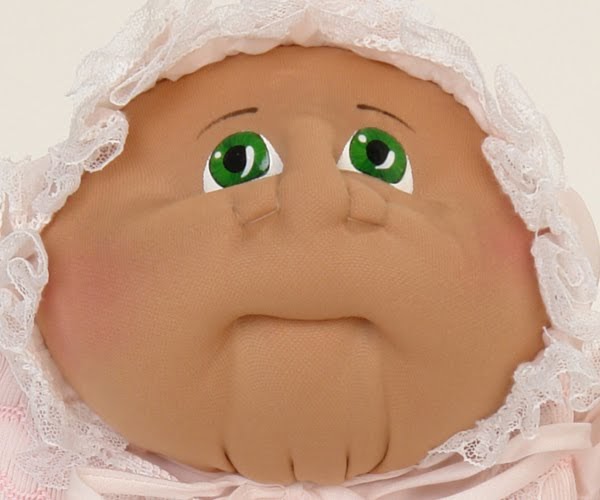 ugly cabbage patch kid