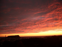 tramonti ...quel che vedo dal mio balcone...