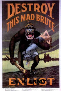 world-war-i-poster+ANTI-GERMAN+PROPAGANDA
