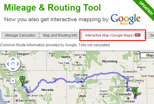 123Loadboard - Blog: Google Maps now available in 123Loadboard.com's PC