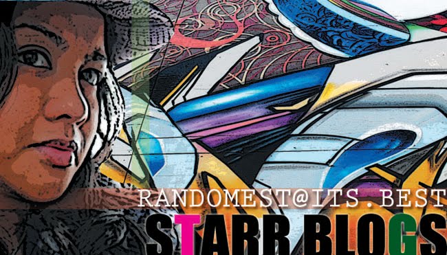 Starr Blogs | Randomest@ITS.BEST
