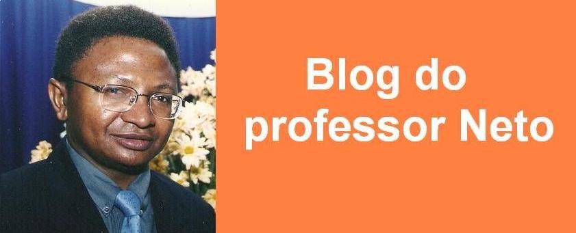 Blog do professor Neto