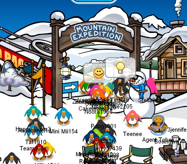Agent tobes club penguin cheats Club Penguin Mountain Expedition Ultimate Guide + Cheats!
