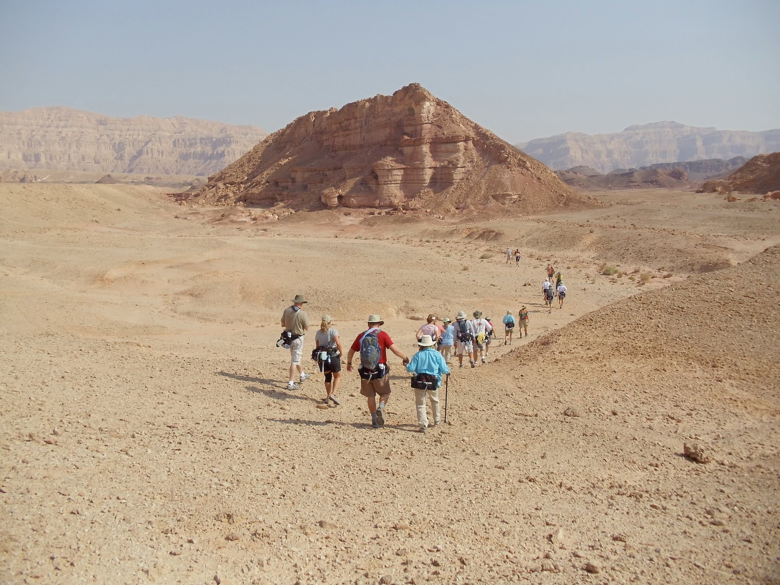 Mission at Alamo Heights: Time in the Desert
