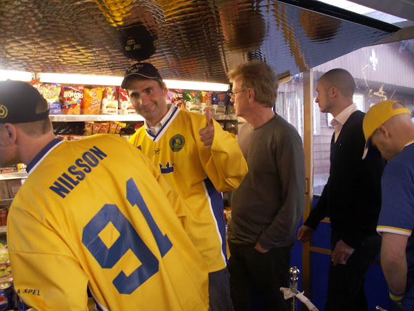 Lasse Anrell var gotta sugen