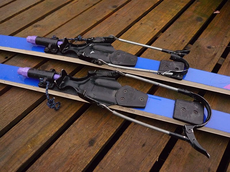 Stayin' Alive Voile Nordic Release Plates