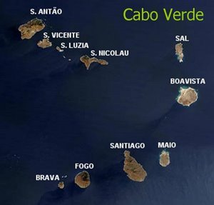 Conhecendo Cabo Verde