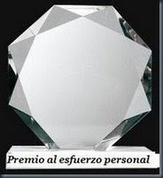 Premio al esfuerzo personal 08