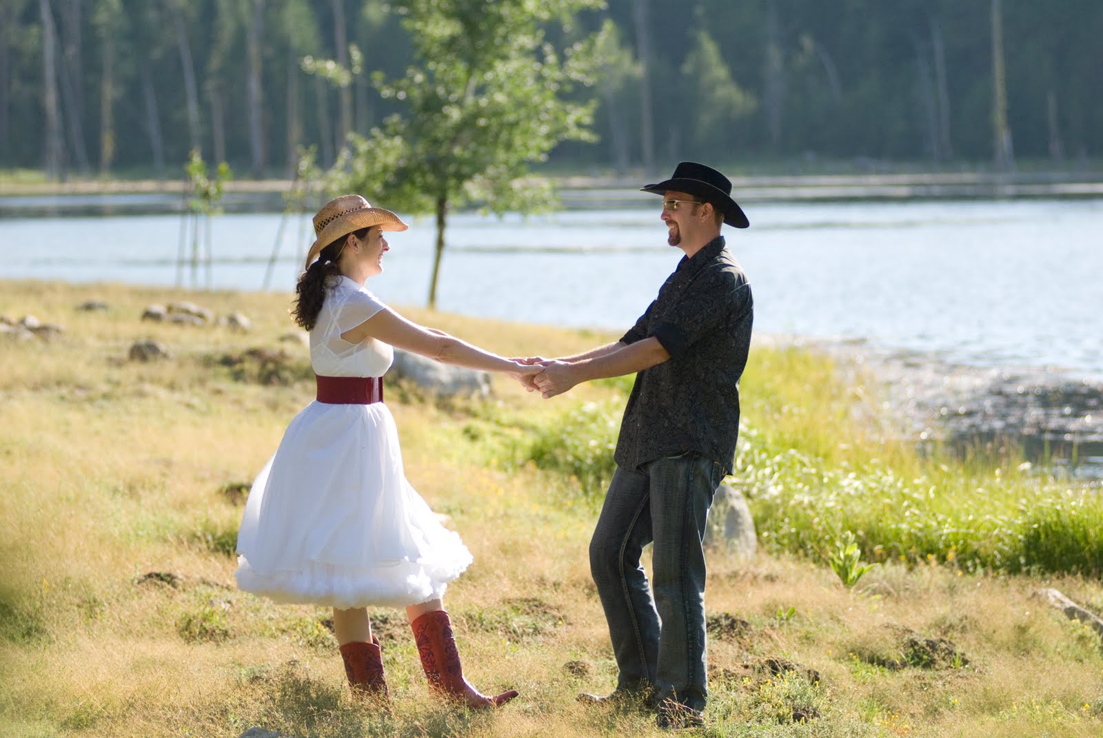 Blooms Blog Wedding in Chester California Part 1 Barn Dance Rehearsal Dinner