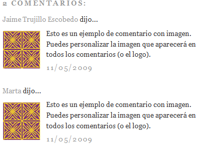 Con este truco puedes insertar la imagen que desees en el cuerpo de los comentarios