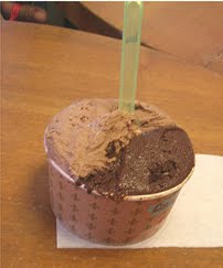 CUP OF ICE CREAM