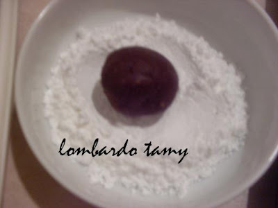 ghrieba au cacao et noix en poudre (teste) SDC16884