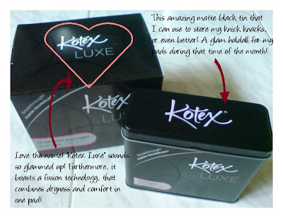 Kotex Box