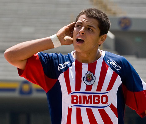 Javier Chicharito Hernandez realising his boyhood dream of playing for Chivas