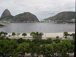 FLAMENGO VISTA PRA PRAIA DO FLAMENGO COM O BELO PÃO DE AÇUCAR