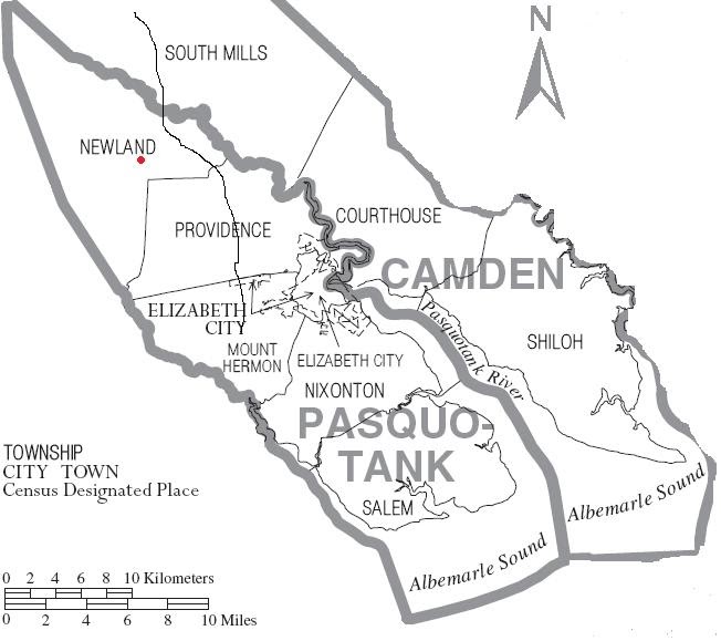 SpenceLowry Family History Tale of 2 Counties Pasquotank & Camden