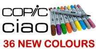 ends 17/02/11 Free Brand New Copic Ciao's