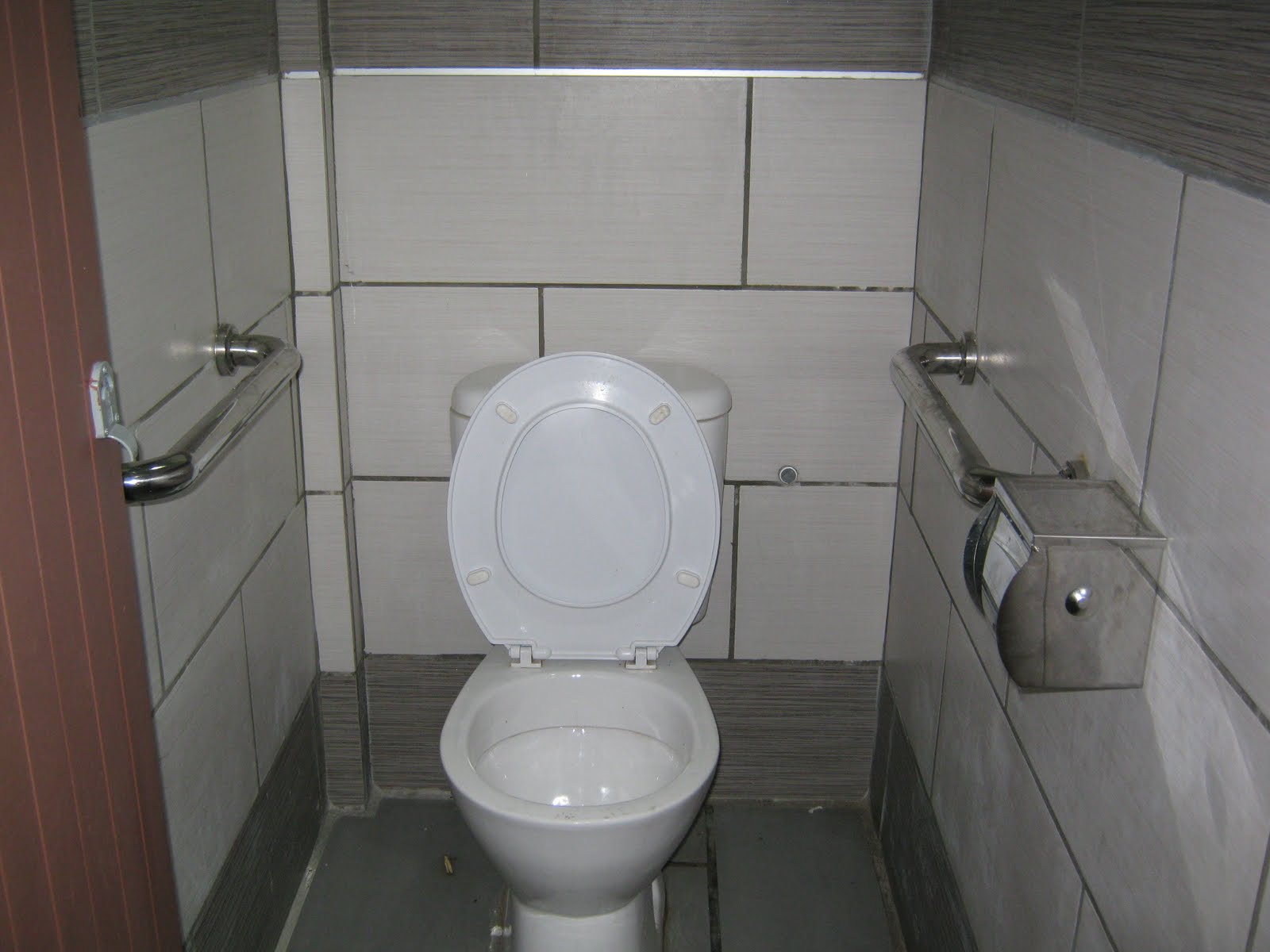 Sibu Toilet Council Xin Fu Yuen Methodist Church's Common Toilet.