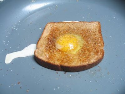 Toast Egg
