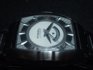 The Watch Novice: Fossil Grey Automatic circa 1999