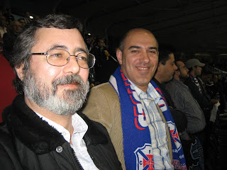 João Pela e Telmo Carvalho