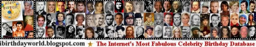 Famous Birthdays