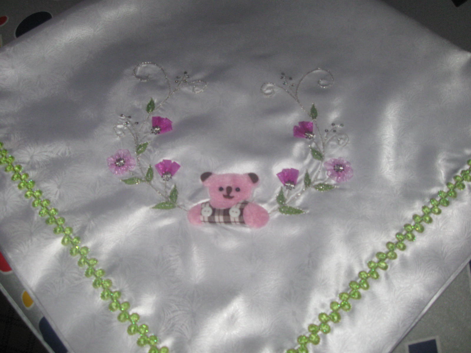 Özbek Çeyiz Tasarım bebek çeyizleri için bohçalar&hellip;