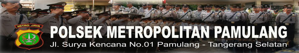 POLSEK PAMULANG