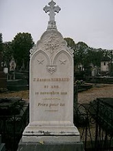 Rimbaud's grave in Charleville.