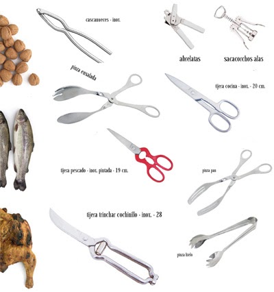 LA LOCA COCINA: 1001 UTENSILIOS DE COCINA EN "CASA GAY"
