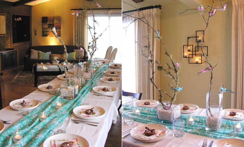 Yours Moment Easter Tabletop Decorations Series 2