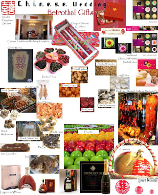 Traditional Chinese Wedding Betrothal Gifts
