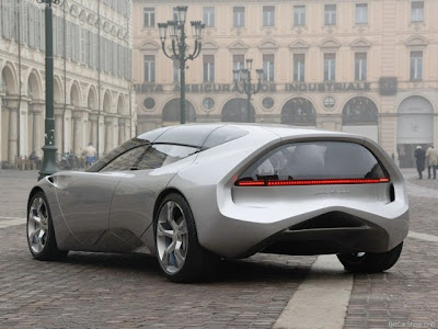 Pininfarina Sintesi Concept Car
