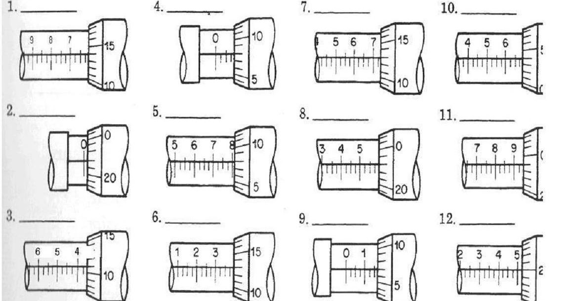 MechTech2000 Automotive and Diesel Blog: Micrometer Readings