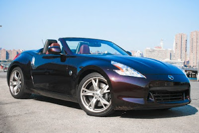 2010 Nissan 370Z Roadster 2010 Nissan 370Z Roadster
