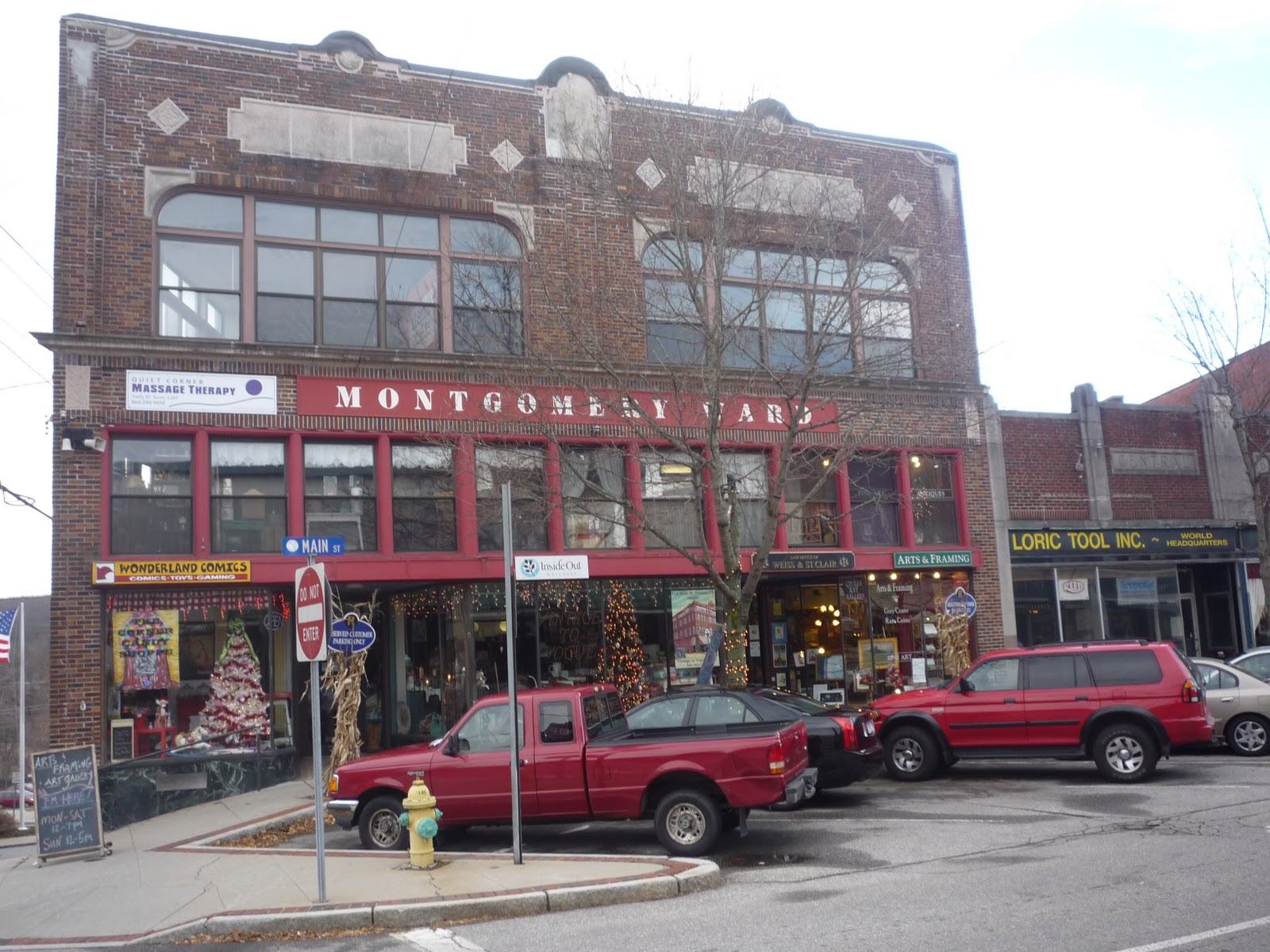 Shop Locally in Putnam, Conn. the Antique Capital of New England