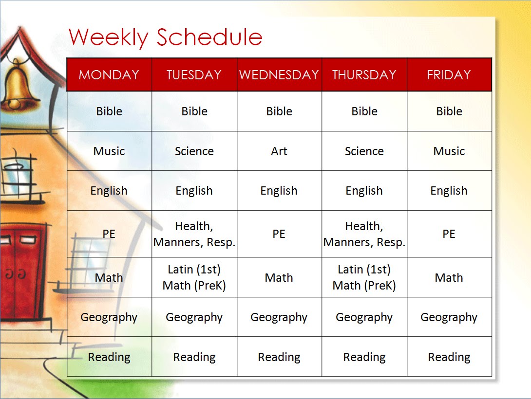 a homemaking homeschooling helpmeet preschool and first grade kindergarten homeschooling schedule