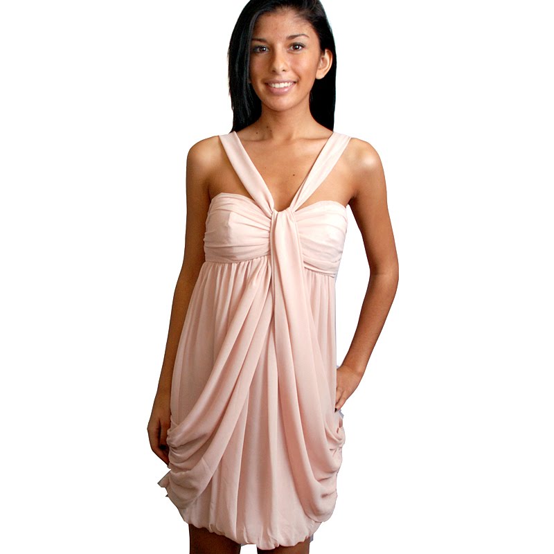 [LIPSY+GRECIAN+DRAPE+DRESS+BLUSH+PINK.JPG]